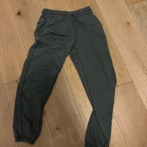 Dark Green Jogger Pants